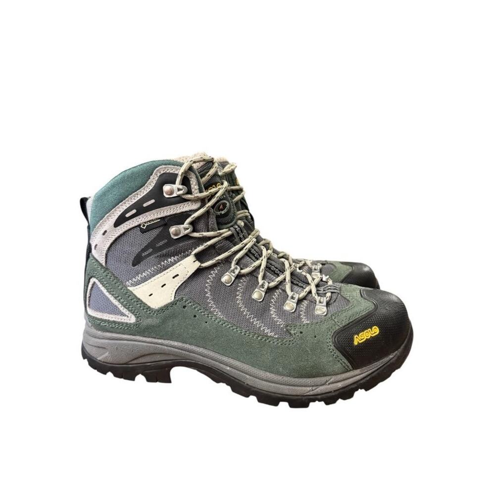 Asolo Fission GV GTX Waterproof Hiking Boot EUC Women size 8.5